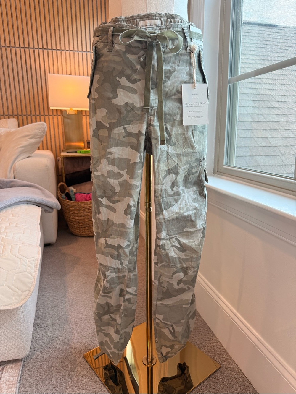Abercrombie + Fitch Archive Collection Camo Pants - NWT